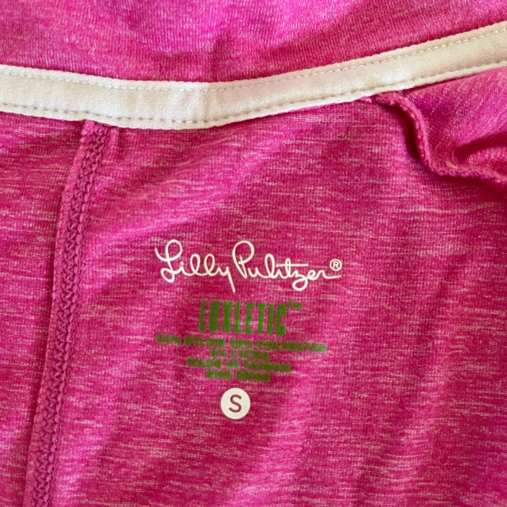Luxletic Weekender Hot Pink Jacket - Picture 4 of 5